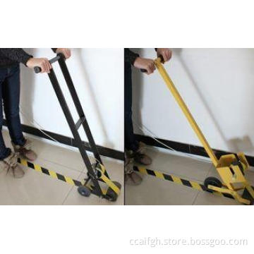 Hand held power adhesive seal tape dispenser for sticking P